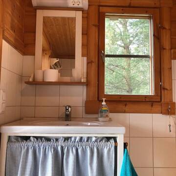 Фото номера Номер-студио с террасой Шале Himalayan cabin Inkoo г. Инкоо 14