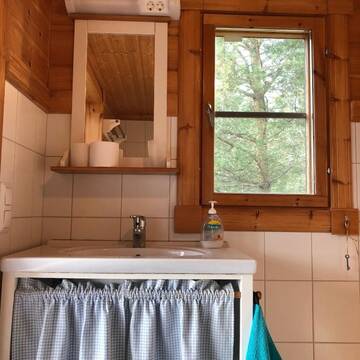 Фото номера Номер-студио с террасой Шале Himalayan cabin Inkoo г. Инкоо 25