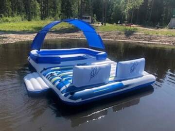 Фото номера Шале с одной спальней Шале ENTERTAINMENT OF WATER ON SUMMER TIME!!! г. Инкоо 12