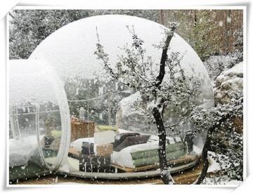 Фото Люкс-шатры Bubble tent for couple to spend romantic time г. Инкоо 4