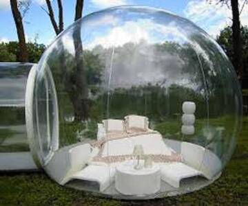 Фото Люкс-шатры Bubble tent for couple to spend romantic time г. Инкоо 2